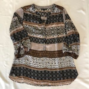 Beautiful sheer blouse